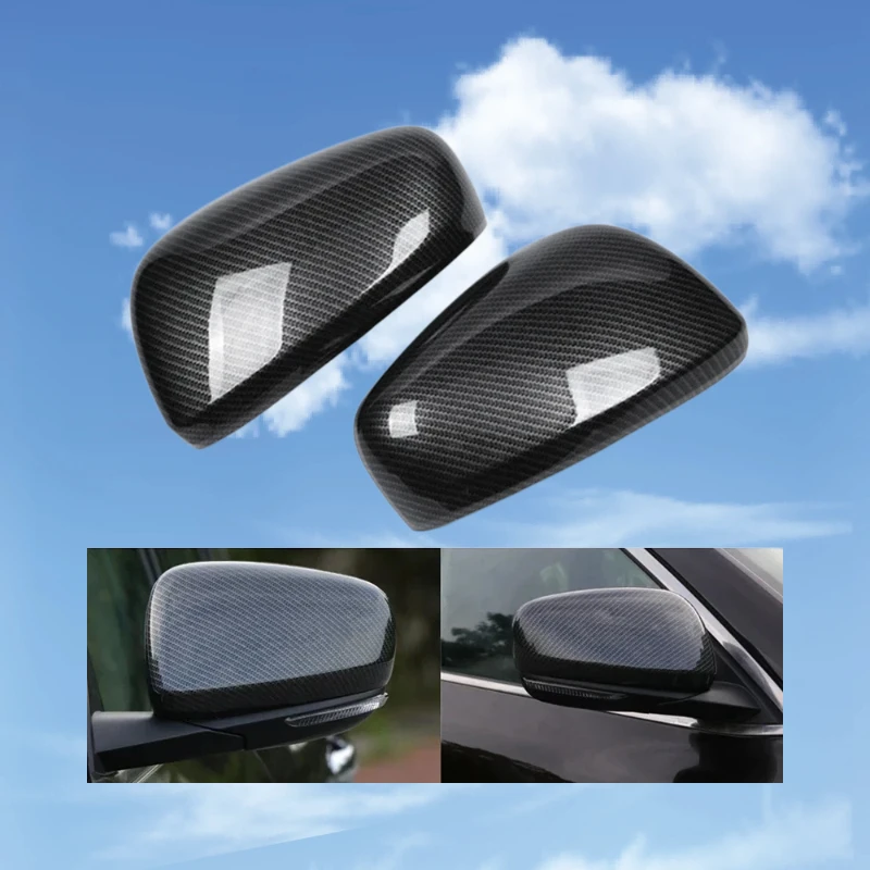 2 Pcs Car Rearview Mirror Shell For Renault Koleos 2016-2018 Side Rear View Mirror Protective Cover Accessories