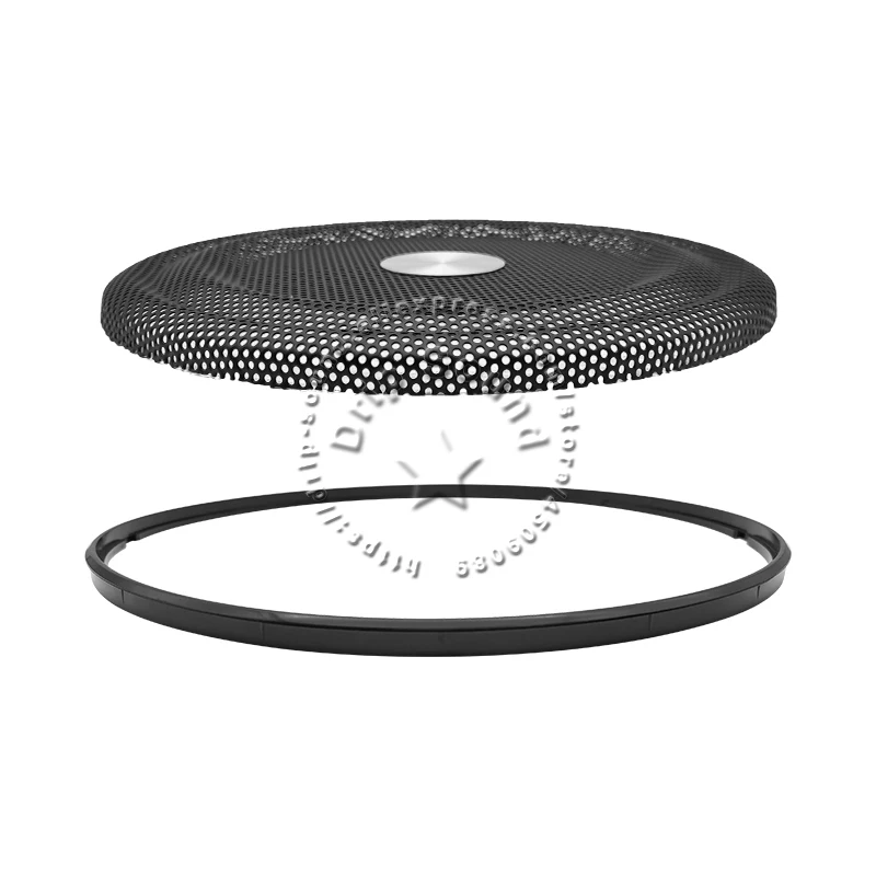 Cubierta para parrilla de altavoz de 8 pulgadas, Red de conversión de Audio para el hogar y el coche, círculo decorativo, protección de malla de Metal, 220mm, #2