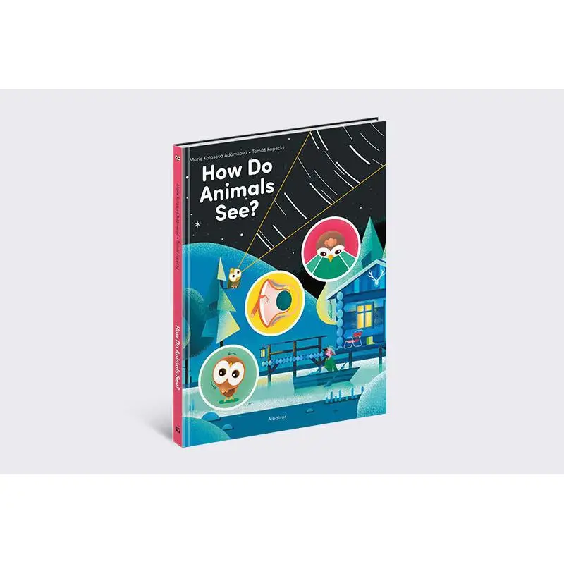 How Do Animals See Marie Kotasova Adamkova Albatros Media 9788000063560 Book