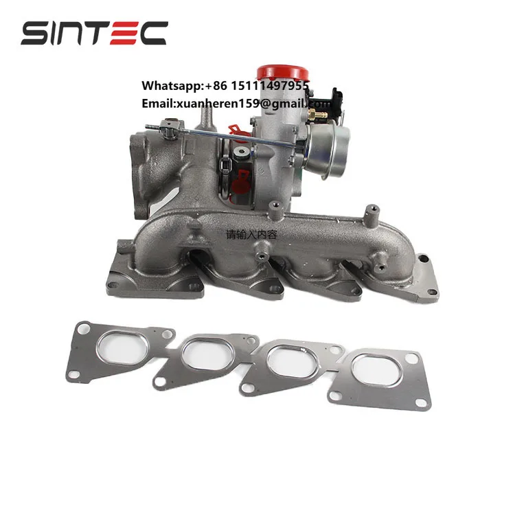 

Popular New Auto Parts Motor Turbocharger for JAC 1016500GD190