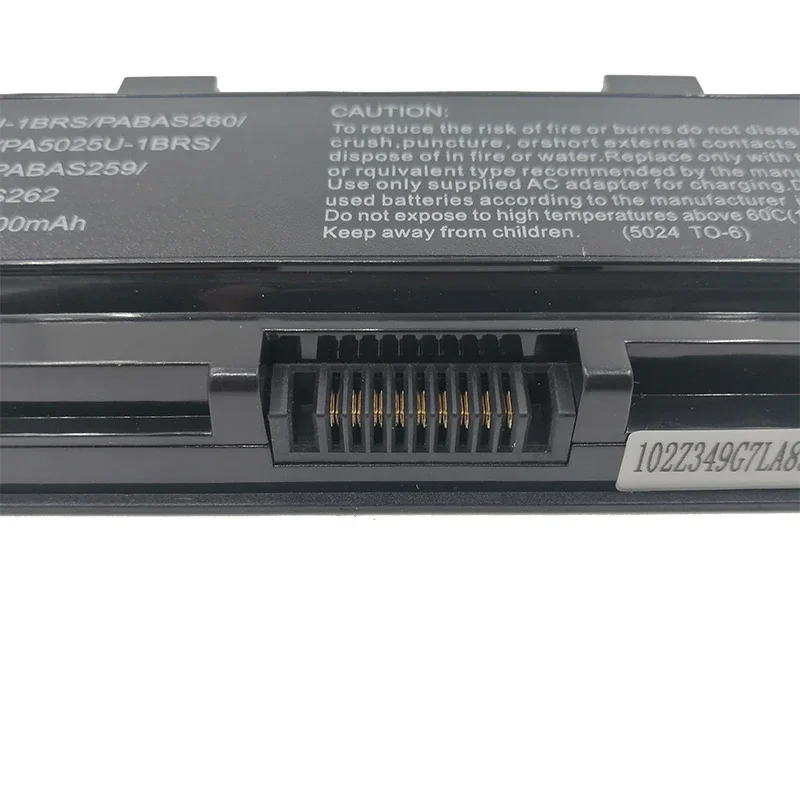 Imagem -03 - Bateria Nova para Toshiba Satellite Células C850 C850d Pa5023u1brs Pa5024u-1brs 5024 5023 Pa5024 Pa5023 Pa5024u C870 C875