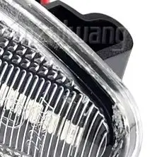 2x LED Dynamic Side Marker Lights Turn Signal Lamps For Mitsubishi Lancer 8 Montero 3 Pajero 3 Outlander 1 Delica 4 i Miev Space