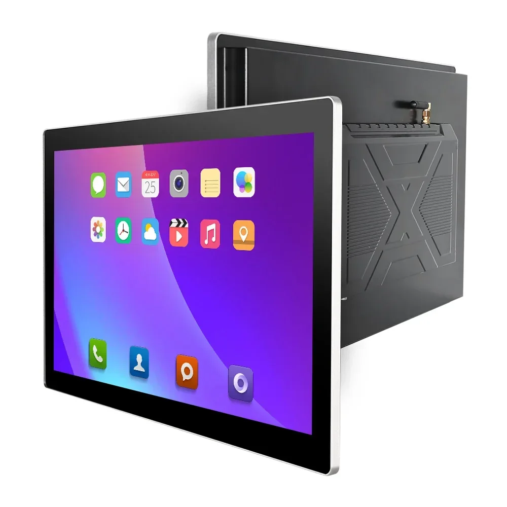 AvaCoreAll in One Pc Waterproof Capacitive Touch Screen Win 10 Ip65 Android Embedded Panel Pc Hmi for Iot Industrial Application