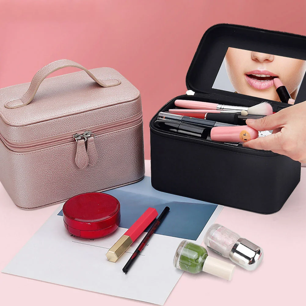 Durable Waterproof Bag Large Capacity Travel Organizer Premium Microfiber Portable Easy Carry Toiletry Storage