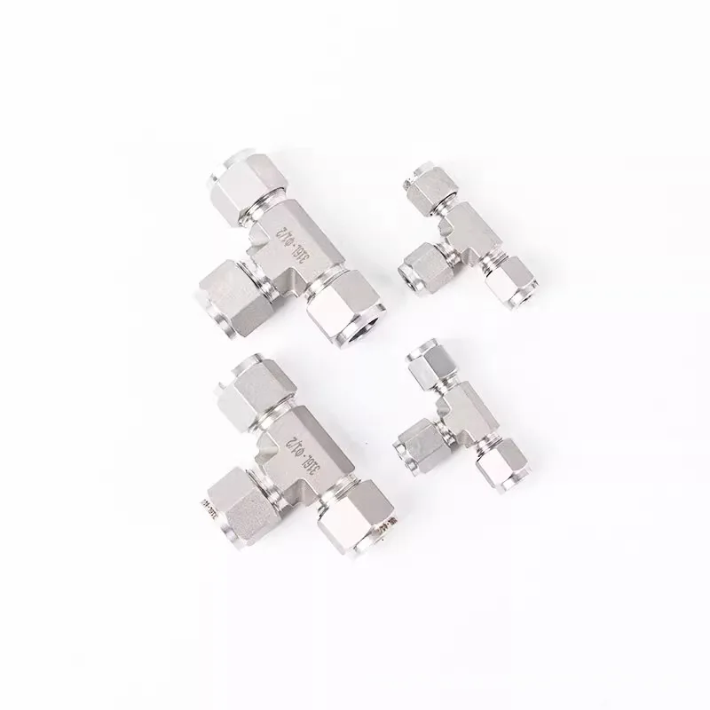 316L Stainless Steel Die Forging Body Reducer Double Card Sleeve Tee