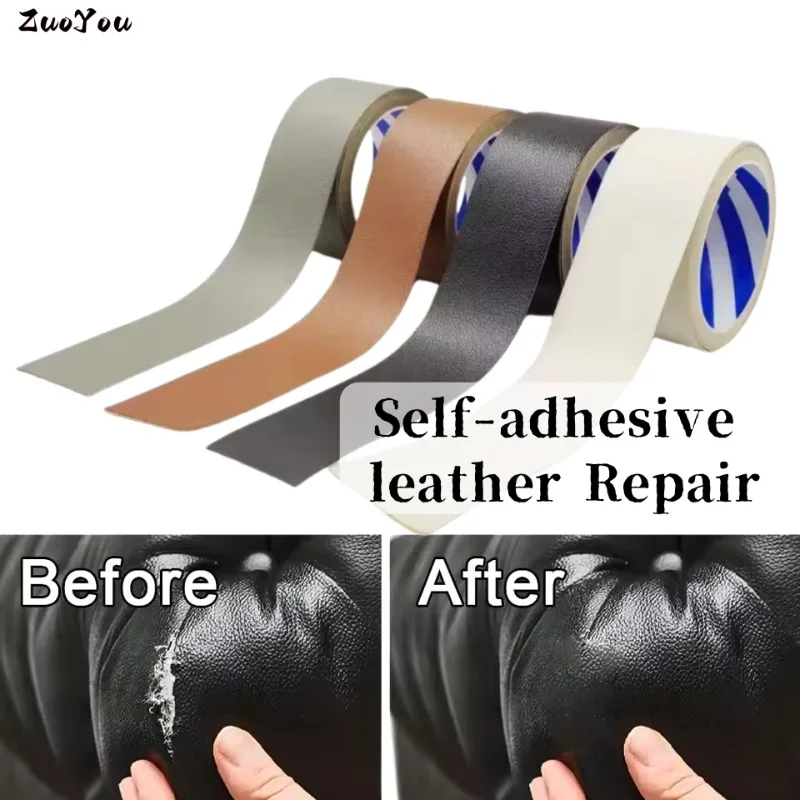 

Self-Adhesive PU Leather Repair Patches for Sofa Car Seat Chair Bag Shoes Fix Leather Stickers DIY Auto Upholstery Leathercraft
