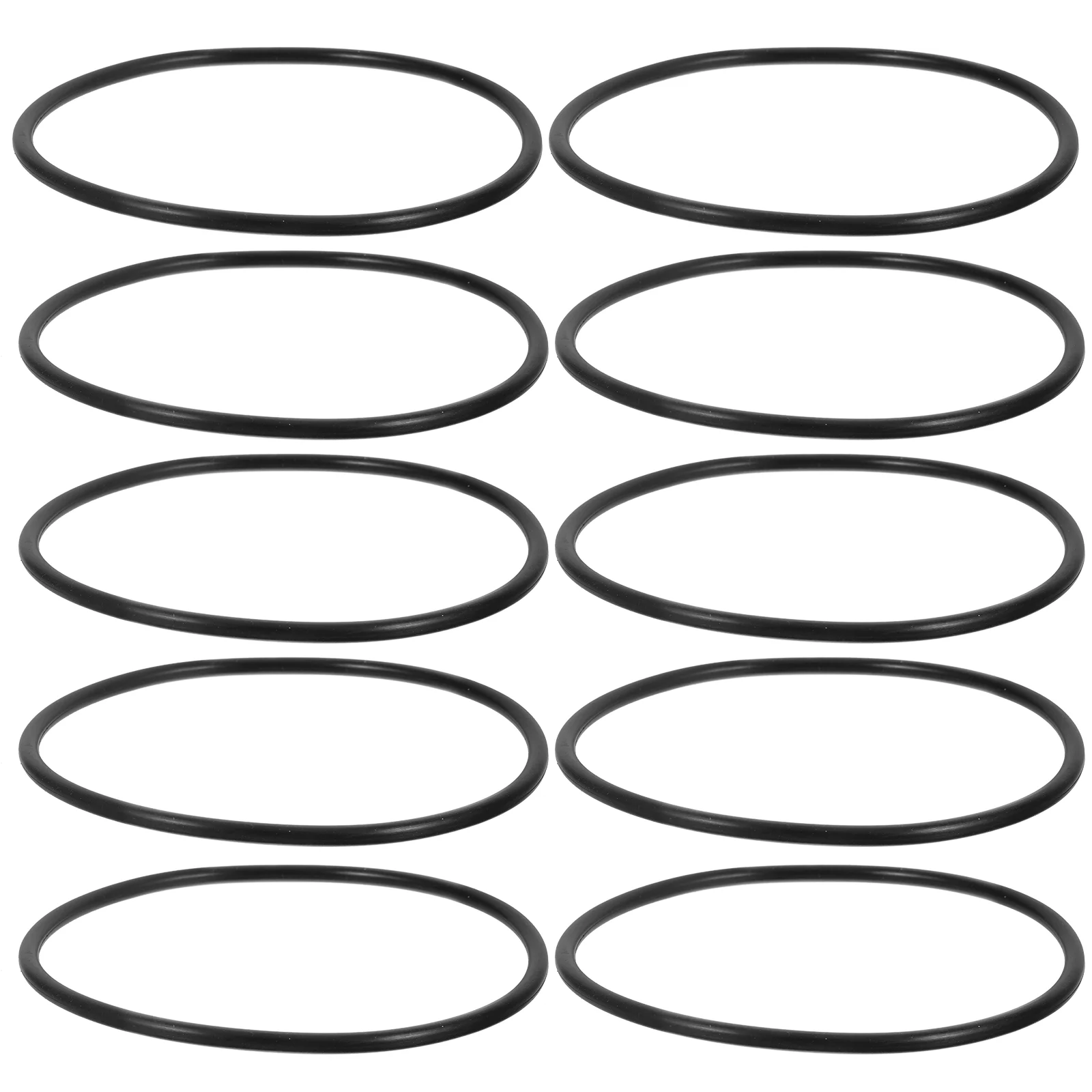 10 Pcs Gasket Supply Housing Sealing O-ring Household Water Purifier Filter Element 20 Inch Silicone Washers Shell