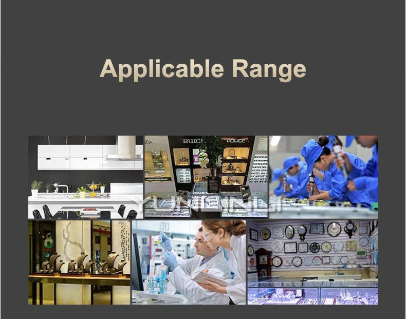 Pulitore ad ultrasuoni per uso domestico Occhiali/Gioielli/Denti finti Macchina per la pulizia ad ultrasuoni Mini unità di lavaggio ad ultrasuoni