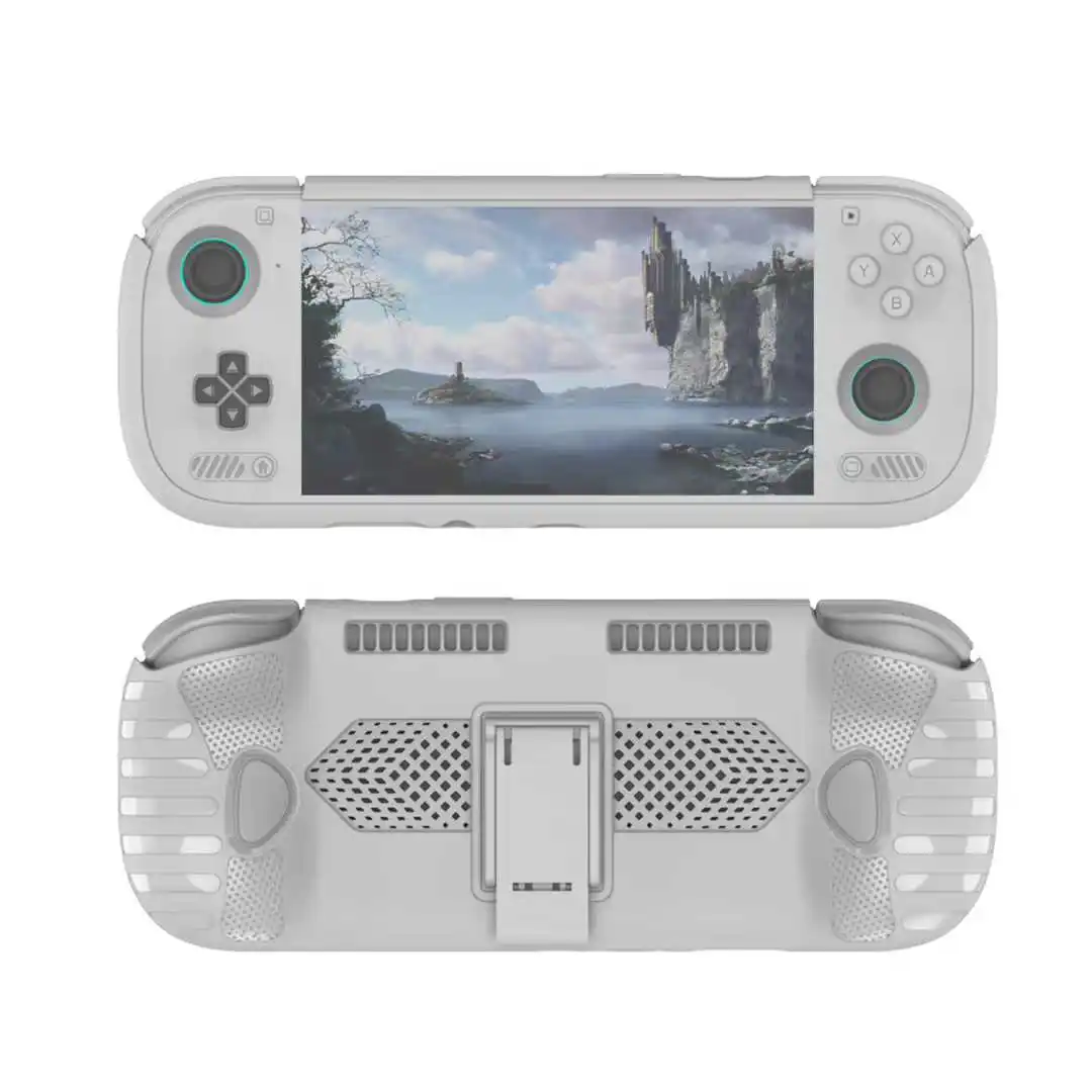 

TPU Protective Case For AYN Odin 3 Protective Case With Bracket Anti Fall Protective Cover Handheld Game Accessories