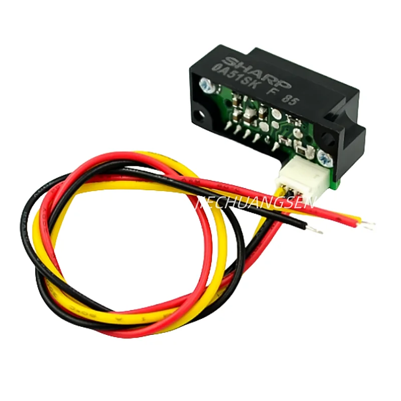 

2-15CM GP2Y0A51SK0F Digital Output Infrared Ranging Sensor With Connecting Line