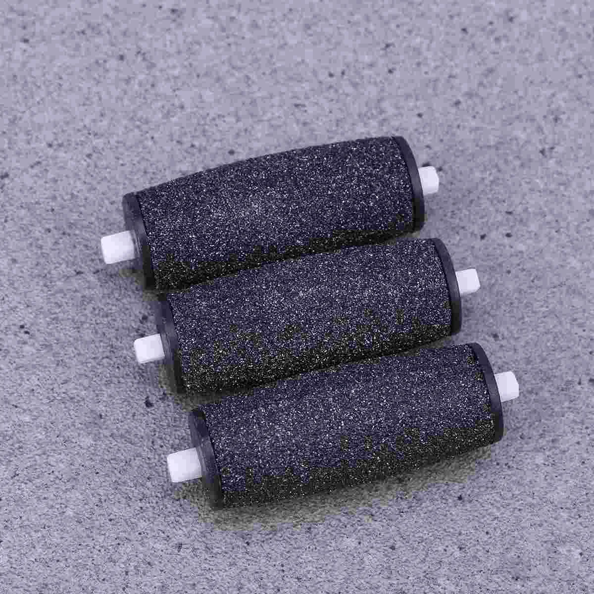 4 Extra Electric Foot File Coarse Replacement Exfoliating Roller for Pedi Refill Heads