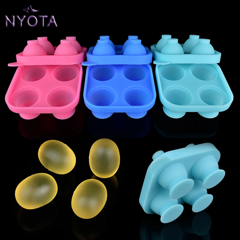 

NYOTA DIY Gelatin Egg Mould Homemade Lay-egg Ovipositor Dildo Eggs Mould Accessories Sex Toys For Women Men Couples Adult Game