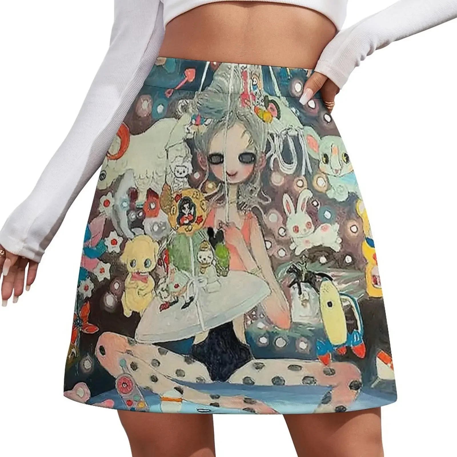 

Летние женские мини-юбки в корейском стиле 2026 года