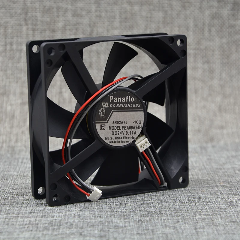 

FBA09A24H For panaflo 9cm 9025 DC 24V 0.17A server Converter Cooling Fan