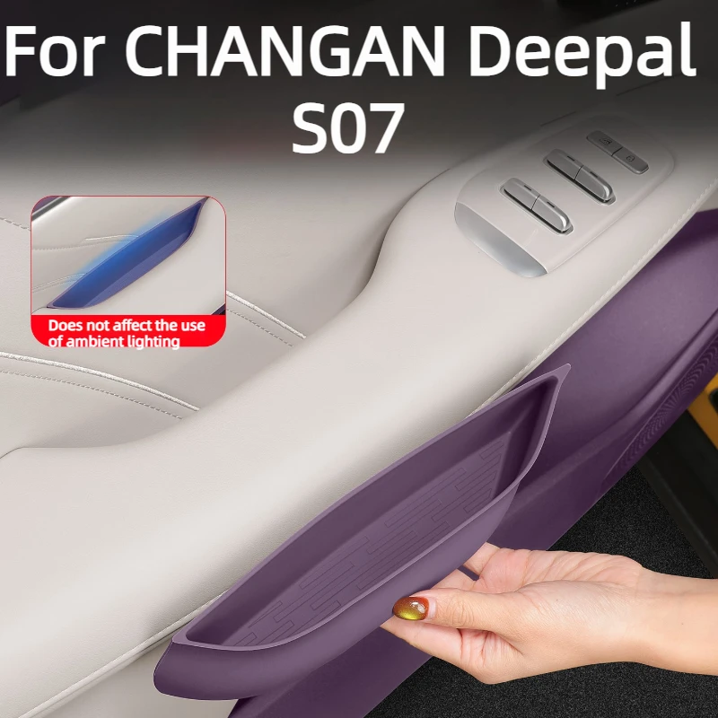 

Door Handle Storage Box For CHANGAN Deepal S07 Accessories 2026,Anti-Scratch,Waterproof,Non-Slip,Silicone,Full Protection