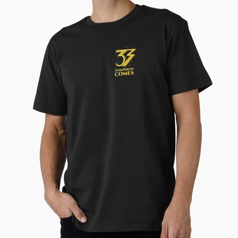 

Expedition 33 - Tomorrow Comes Cute RPG Gift tee for gamer 100% cotton printed Men's Short Sleeve Graphic T-Shirt All size tops