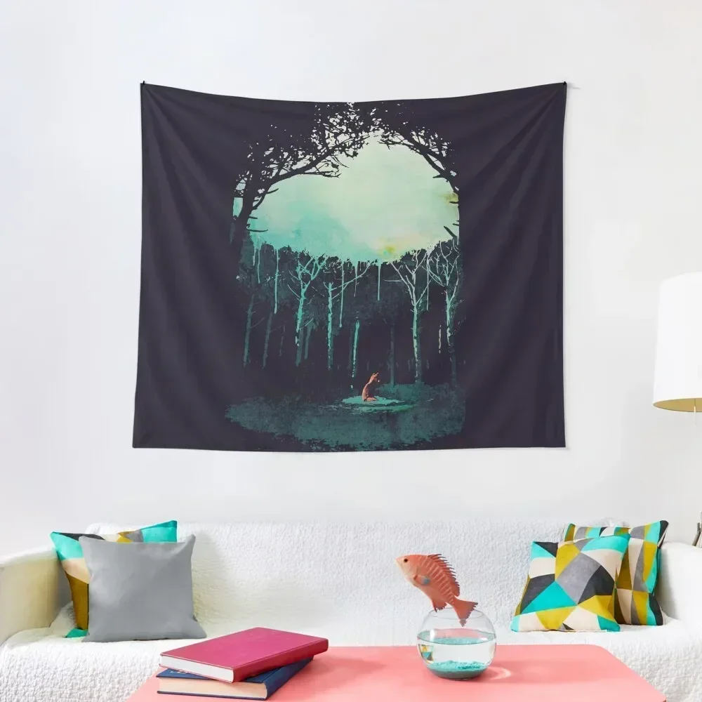 

Deep in the forest Tapestry For Bedroom Room Decor Cute Tapestry