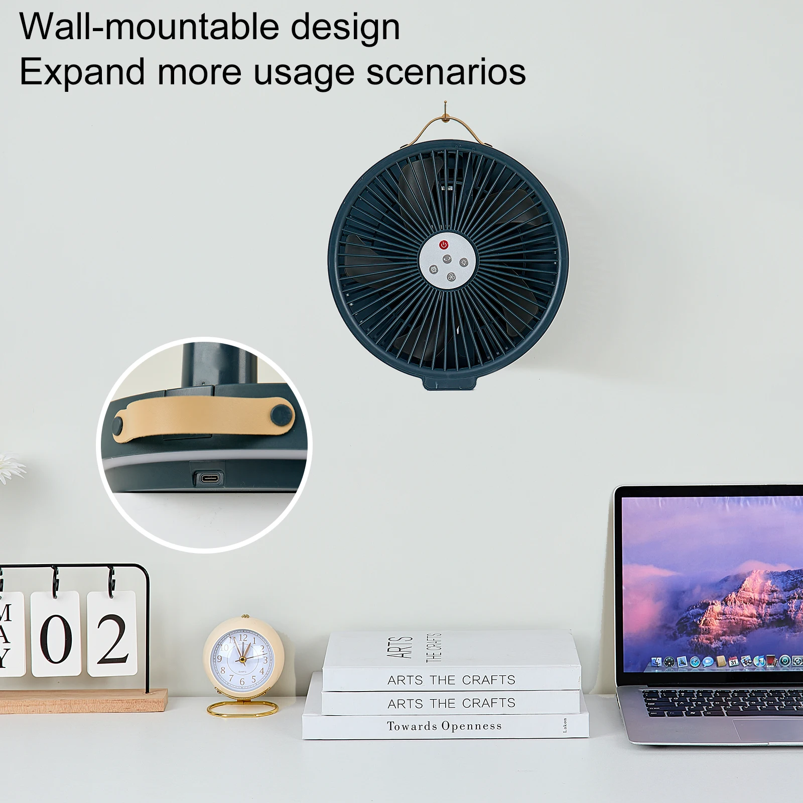 Ventilador de pie portátil con mando a distancia, ventilador de escritorio plegable, aspa de ventilador de 10 pulgadas, ventilador de Pedestal recargable para acampar