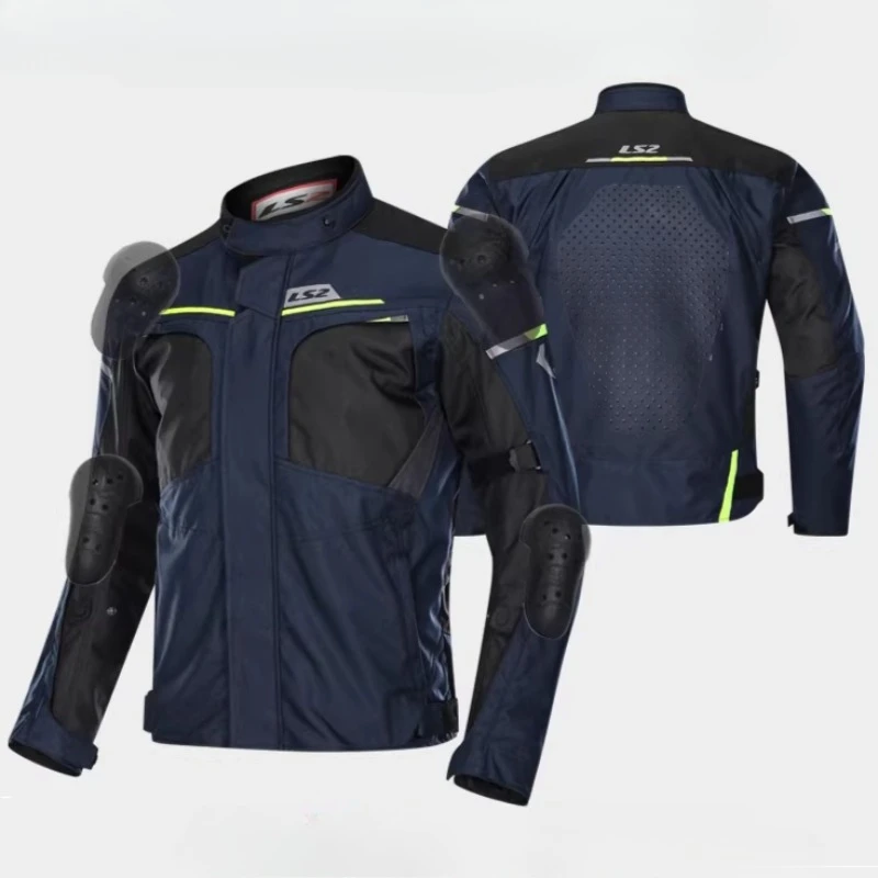 

Мужская мотоциклетная куртка для мотокросса на все сезоны, устойчивая к падениям, износостойкая, теплая, водонепроницаемая мотоодежда