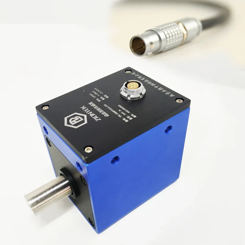 5Nm Non-contact Rotating Torque Sensors Transducer 0.1%F.S torque sensor torque transducer