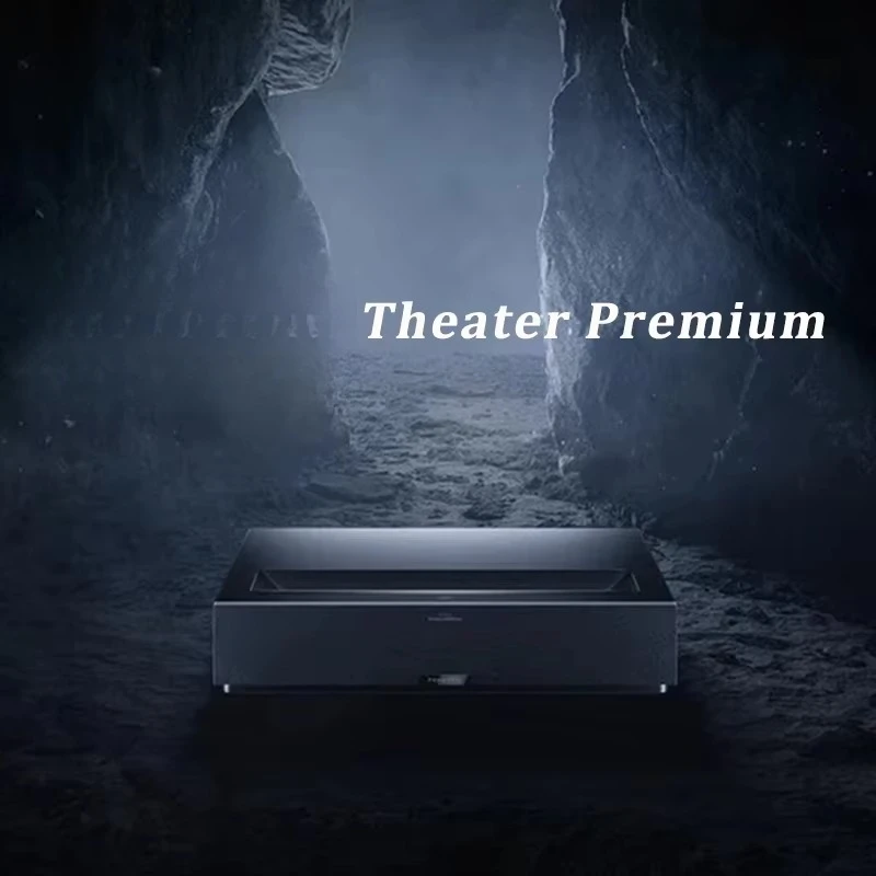 Theater Premium 4K UST Triple Color Smart Projector, 2200 ISO Lumens, Home Theater Entertainment