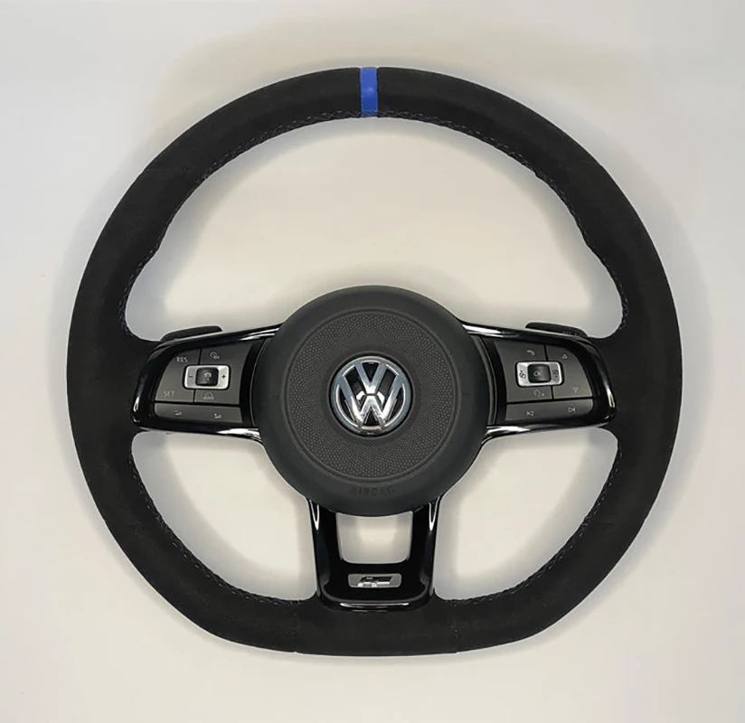 Steering wheel for Volkswagen Golf 7 7.5 MK7 R GTI GTD GTE Polo GTI Scirocc