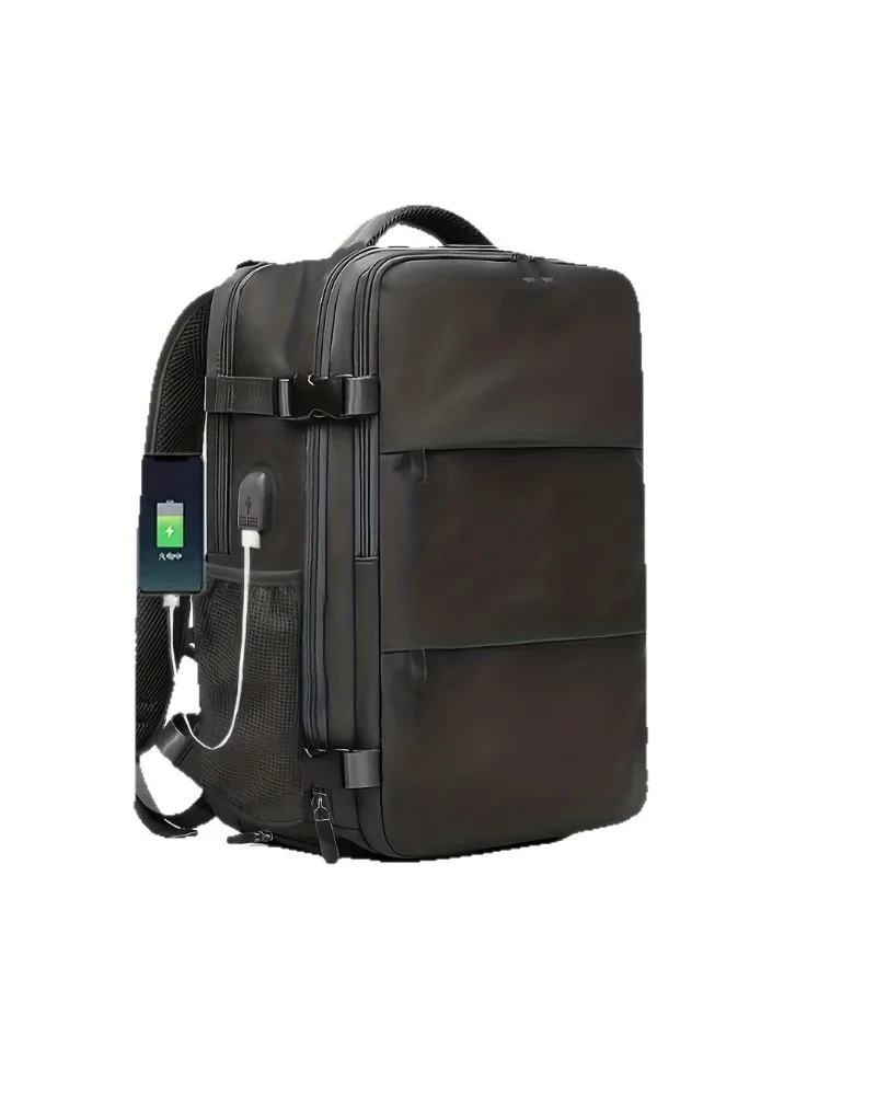 Hot Sale Travel Backpack Large Capacity Men's and Women's Business Commuter Leisure Backpack Multi-compartment School Bag Laptop
