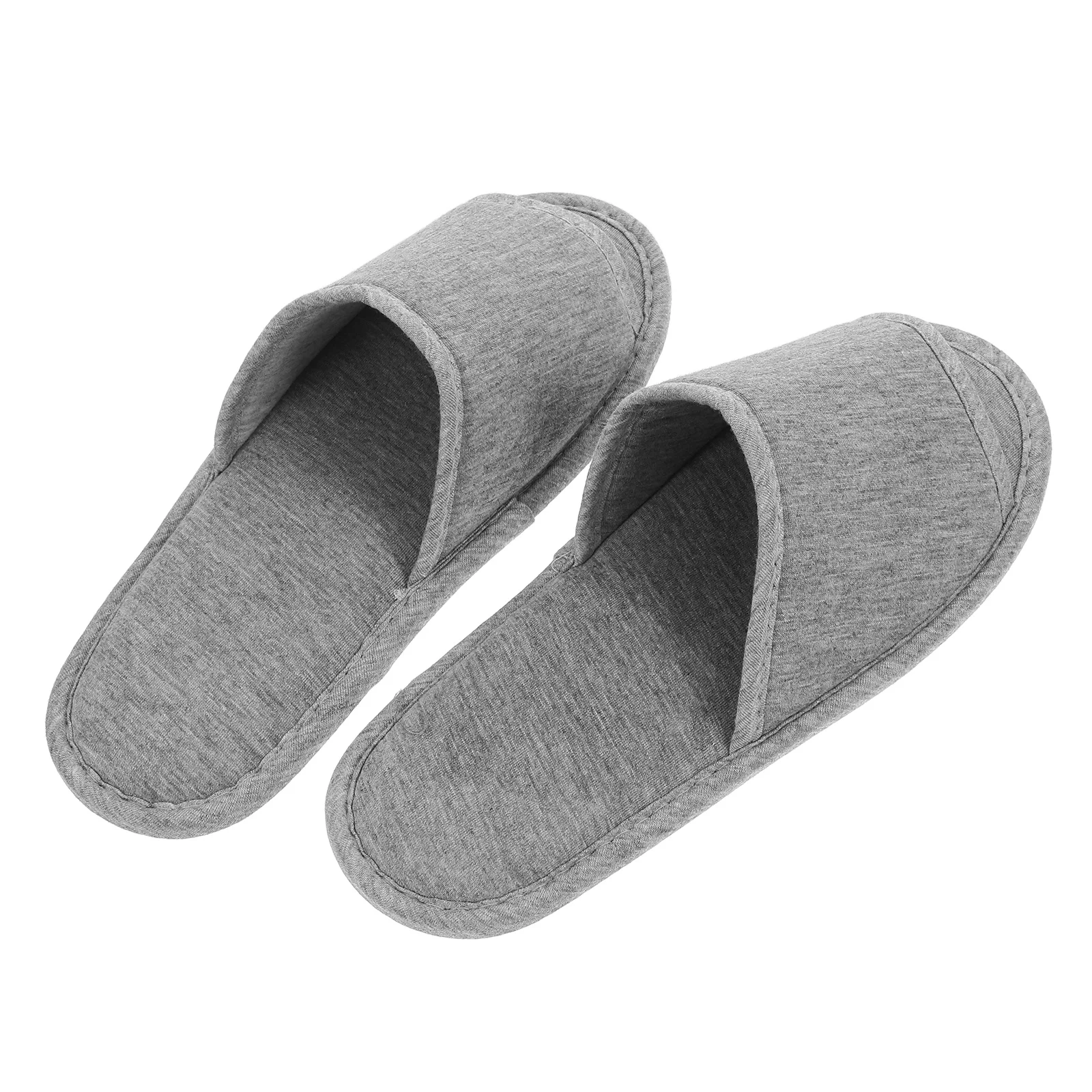

1 Pair Foldable Lightweight Eva For Travel Portable Open Toe Non-Slip Comfortable Guest House Sandals Foldable Travel Slippers