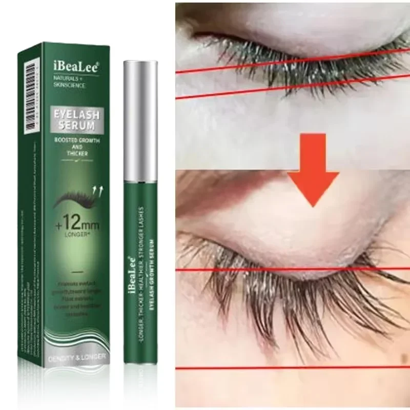 7 Days Fast Eyelash Growth Serum Longer Fuller Thicker Curling Lash Treatment Eye Care  Makeup Natural Eyelash Enhancer New