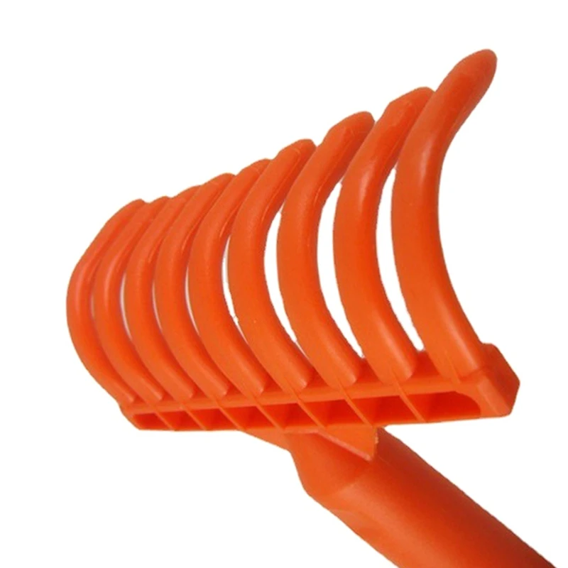 Olive grab Olive Rake Heads 9-Tooth Rake Multipurpose Plastic Shovel Rake Olive Picking Rake
