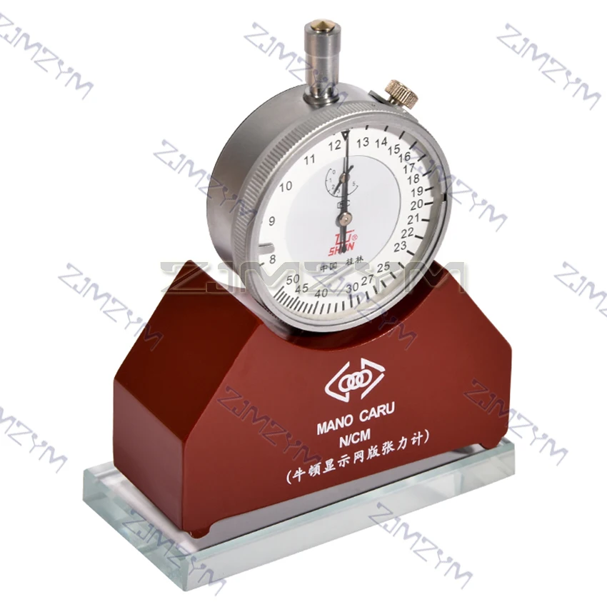 Mới Lụa Màn Hình Lưới Thép Không Gỉ Căng Thẳng Đo Đo Độ Chính Xác Cao Tensiometer Cho Lụa Thép Màn Hình Đo