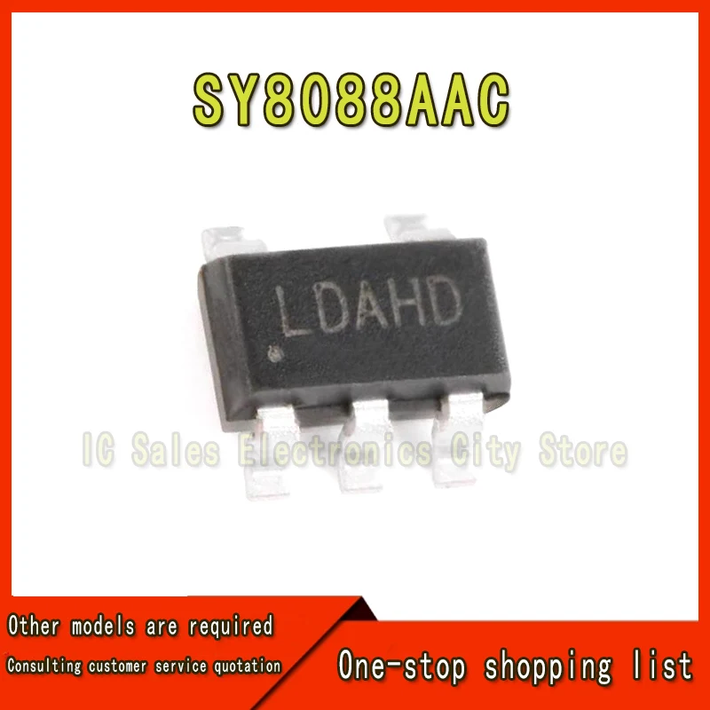 (20Piece) 100% Nieuwe SY8088AAC SY8088AA SY8088A SY8088 Ld... SOT23-5 Chipset