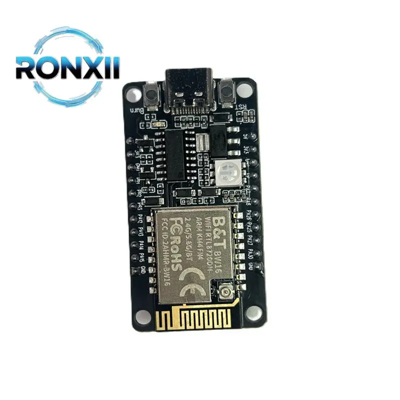 BW16-Kit Development Board Dual-band WiFi Low-power Bluetooth Module Based On RTL8720DN With IPEX