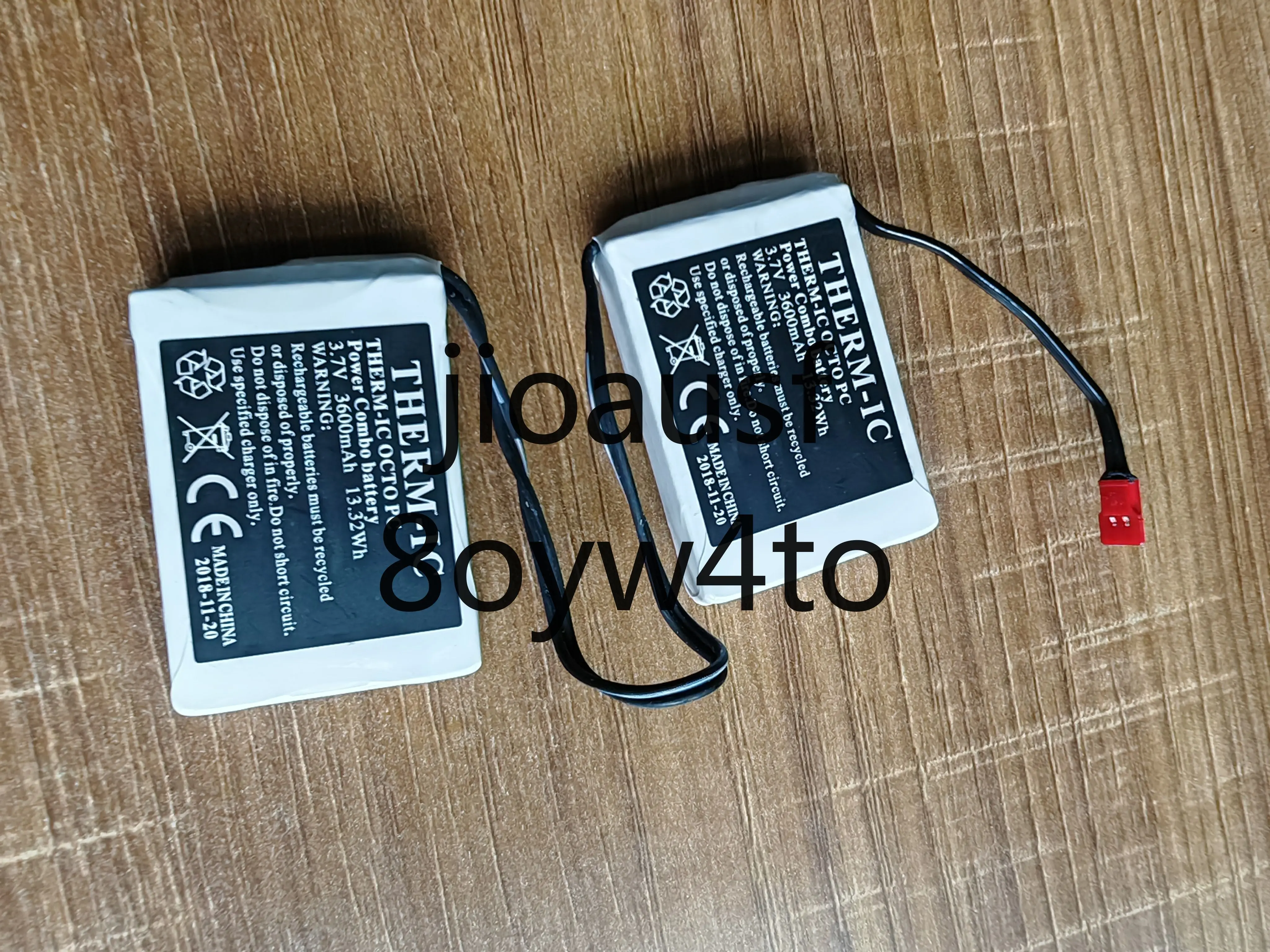 

Therm-ic Octo Pc 3.7V 3600mAh Power Combo Ski Shoe Glove Heating Battery