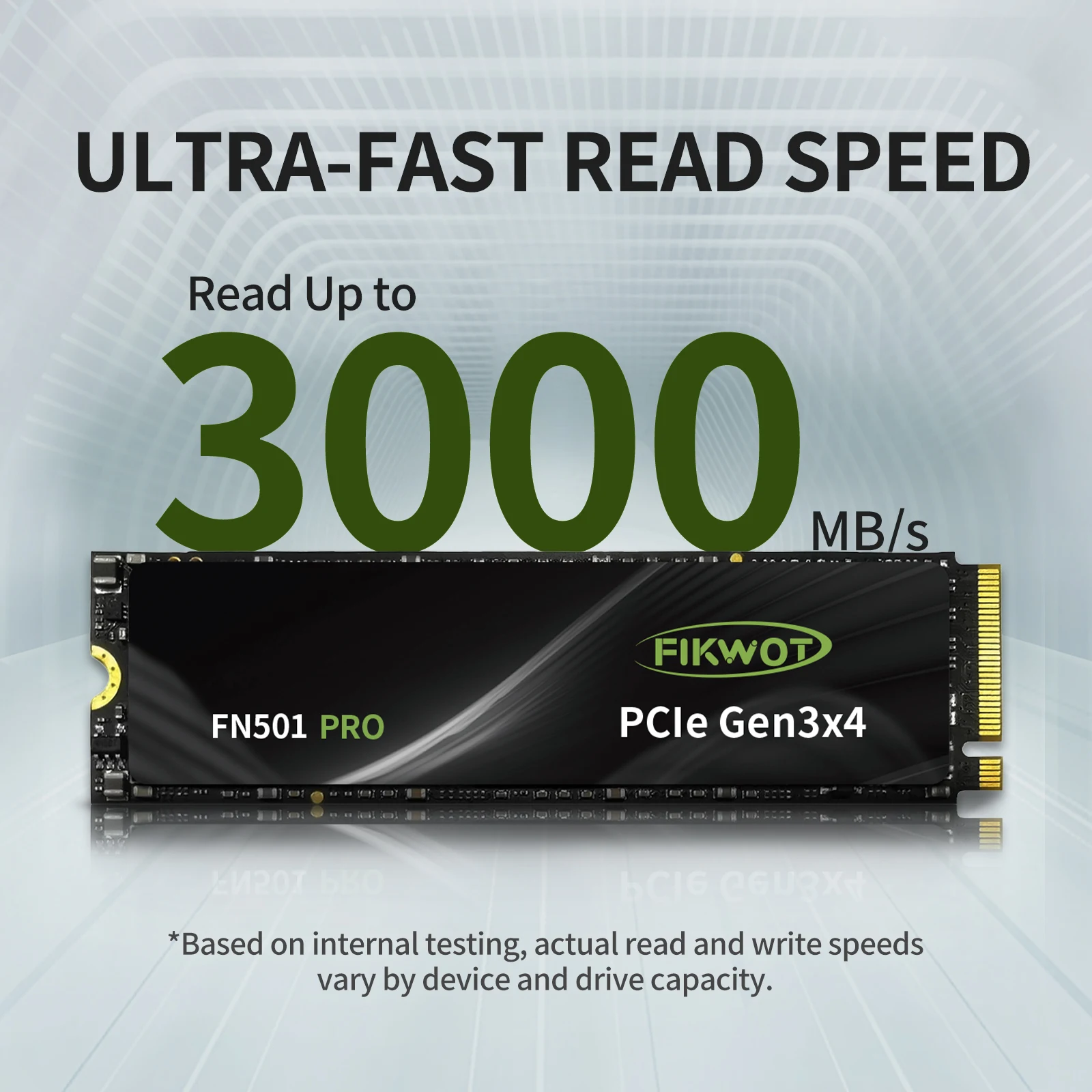 Fikwot FN501 Pro SSD PCIe 3.0x4 256GB 512GB 1TB 2TB M.2 NVMe