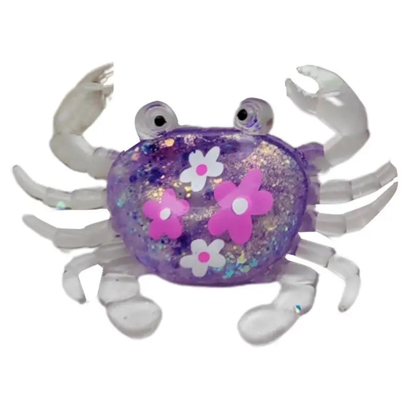 

Crab Squeeze Parties Favors Small Squeeze Crab Sensory Fidget Safe Kids Funny Squeeze Toys Cute Sensory Cartoon Toy For