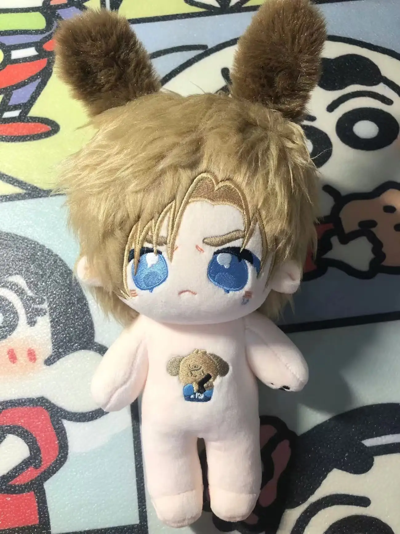 

Фаршированная 20 см игра аниме Resident Evil, фанатские товары, собака атрибут Леон, тело, плюшевая кукла, игрушка, мягкое платье, хлопок, подарок для ребенка