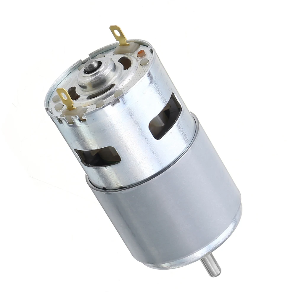 Durable 775/795/895 DC Motor DC 12V-24V 3000-12000RPM Motor Large Torque High Power Gear Motor For Engraving Machine Lathe Tool