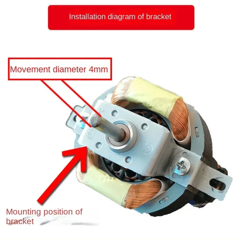 1PC Geschikt voor föhn motorstandaard motorlager rotorframe