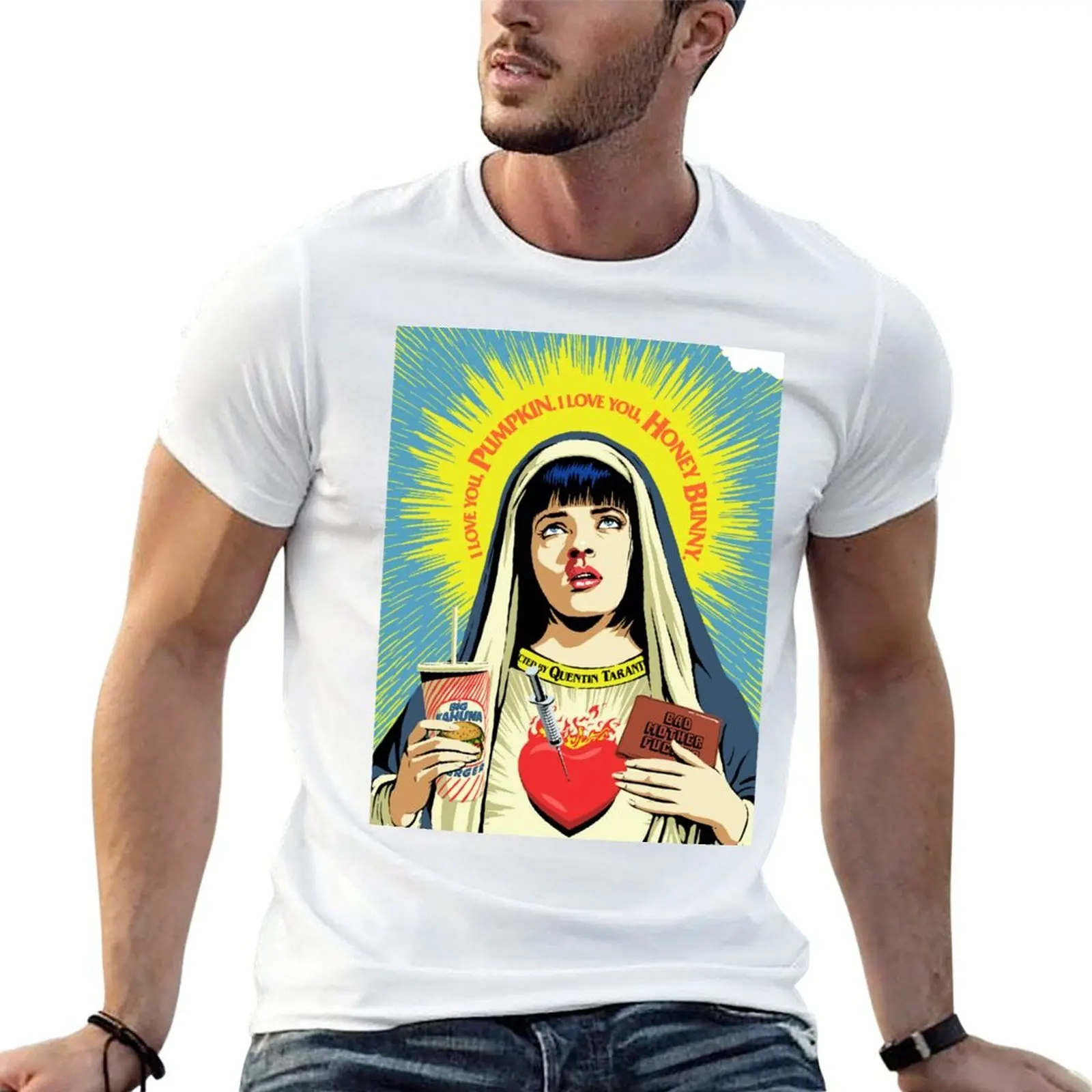 

Bad Mother T-Shirt t shirts for man cotton soft anime t shirts for man t shirt man designer T-shirt