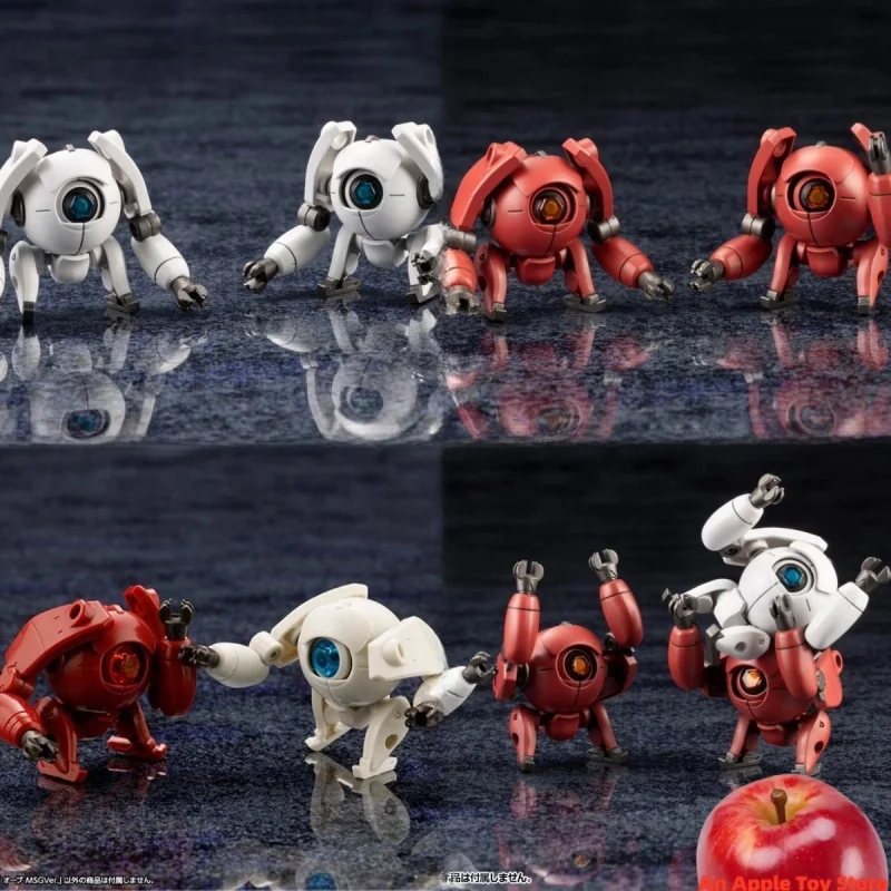 Kotobukiya HG161 162 HEXAGEAR ORB alternativo 3,4 cm figura de acción PVC modelo juguetes coleccionables regalo modelo de ensamblaje