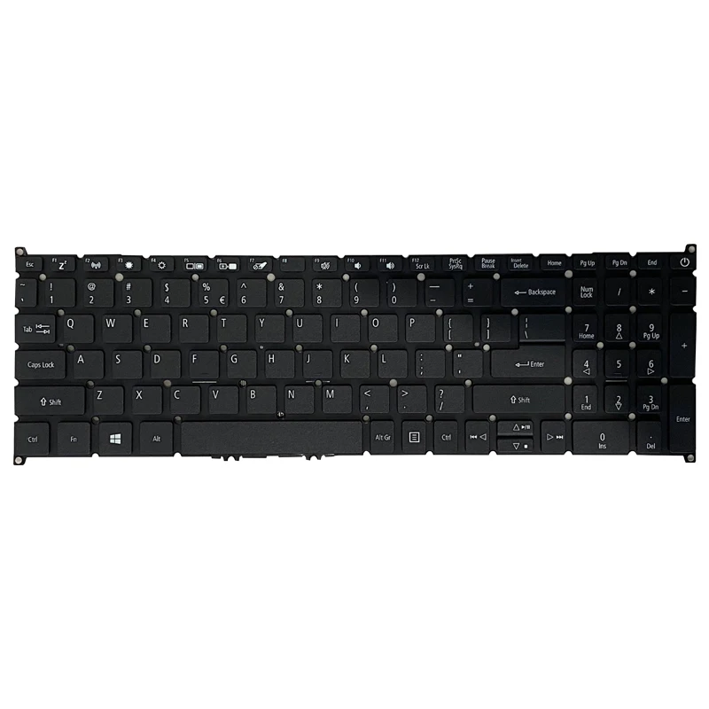 NEW US Keyboard for Acer Aspire A317-51 A317-51g A317-51K A317-33 A317-52 N17C2 A715-74G A715-75 A715-75G N19C5 Laptop Keyboard