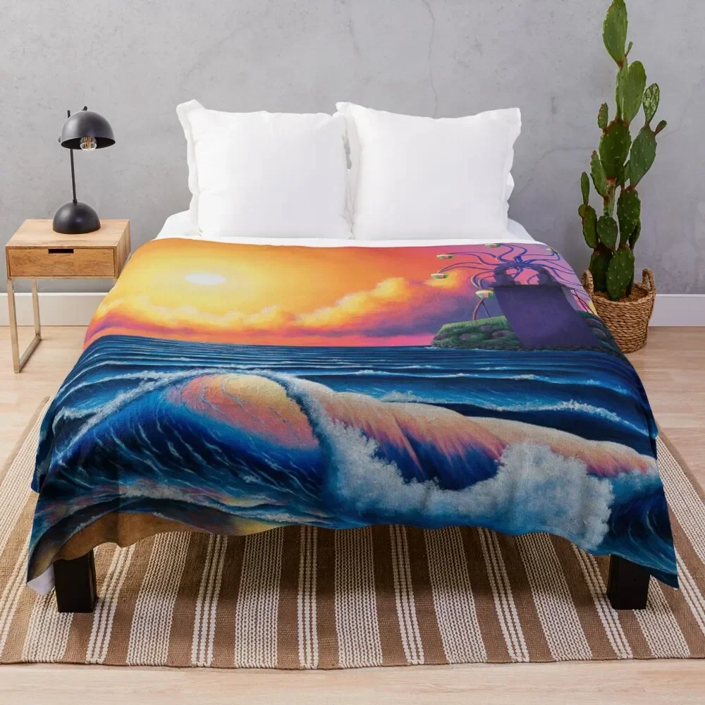 

Sirena Beach Throw Blanket Bed linens halloween Blankets