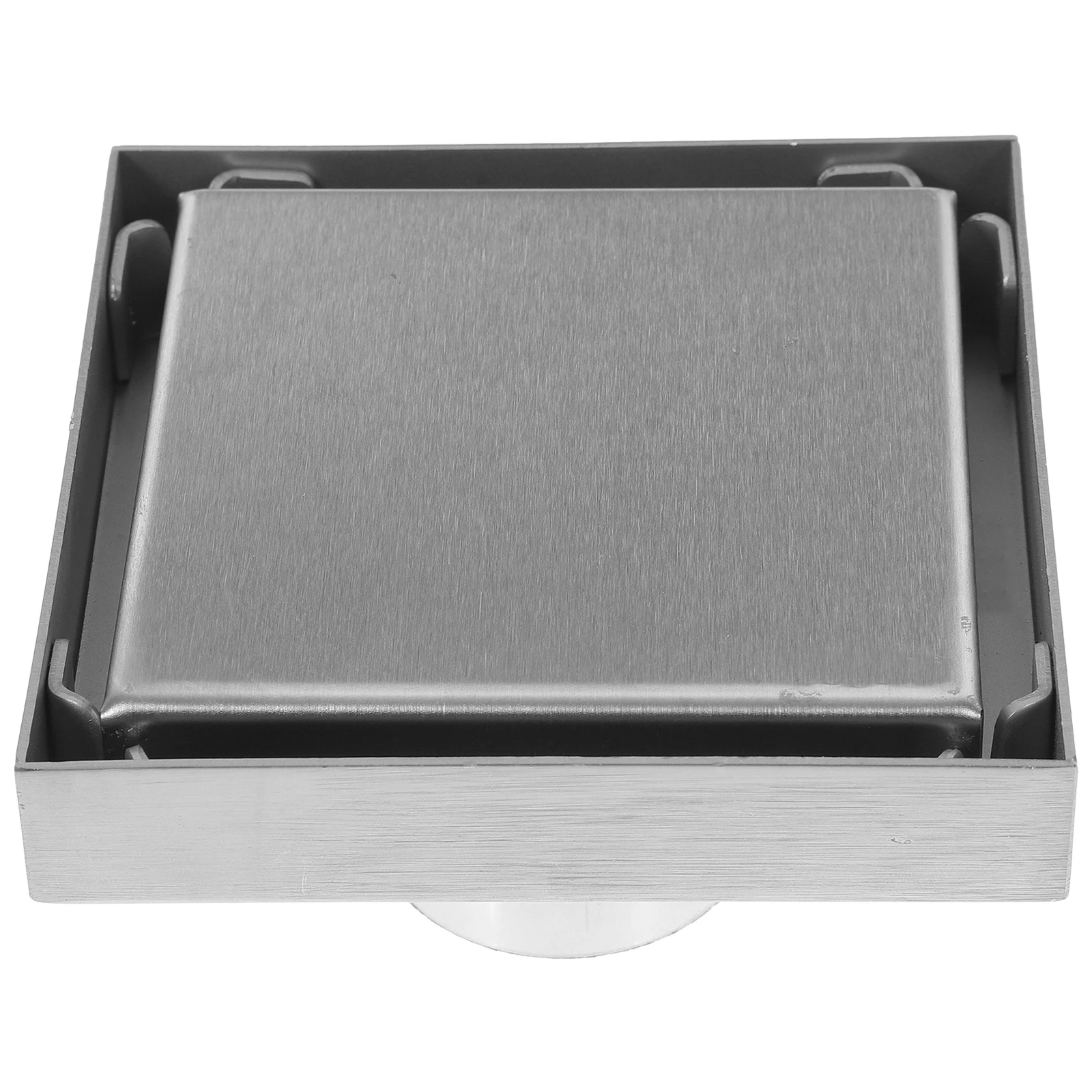 

Stainless Steel Shower Floor Drain Hair Stopper Detachable Smooth Cover For Bathroom Kitchen Efficient Anti Clogging Liquid Flow