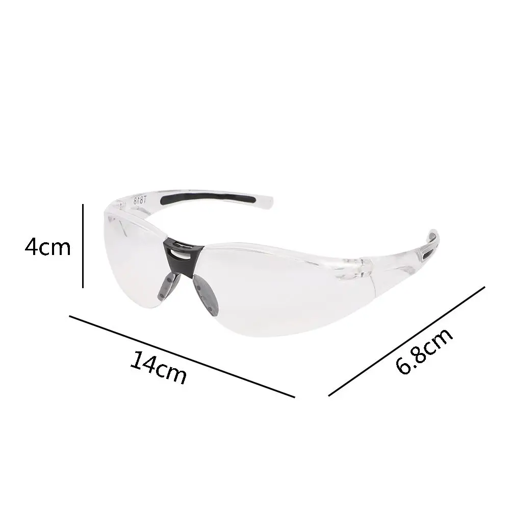 Imagem -05 - Eye Protective Safety Goggles Dustproof Anti-impacto Ciclismo Trabalho ao ar Livre Riding Eyewear