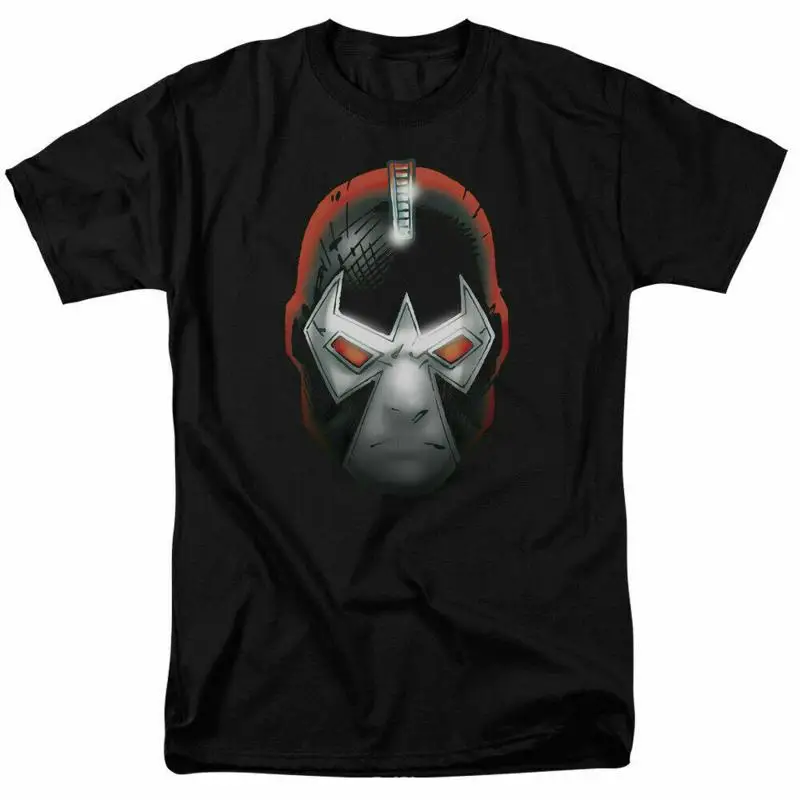 

Bane Head T Shirt Licensed Comic Book Black