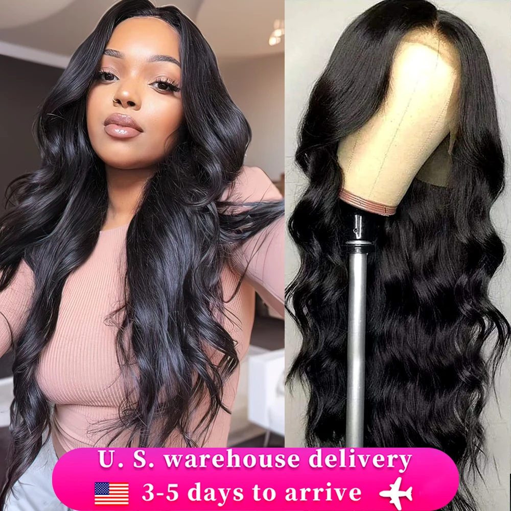 Body Wave Lace Wig Frontal rambut manusia Hd 13X4 13x6 gelombang air rambut manusia renda depan Wig Remy Wig Brasil untuk wanita 38 inci