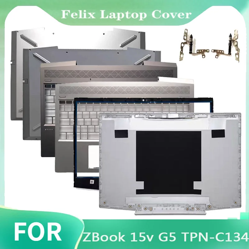 

Repalce Cover For ZBook 15v G5 ZHAN 99 G1 TPN-C134 Screen Rear Cover Front Frame Palm Bottom Cover hinge
