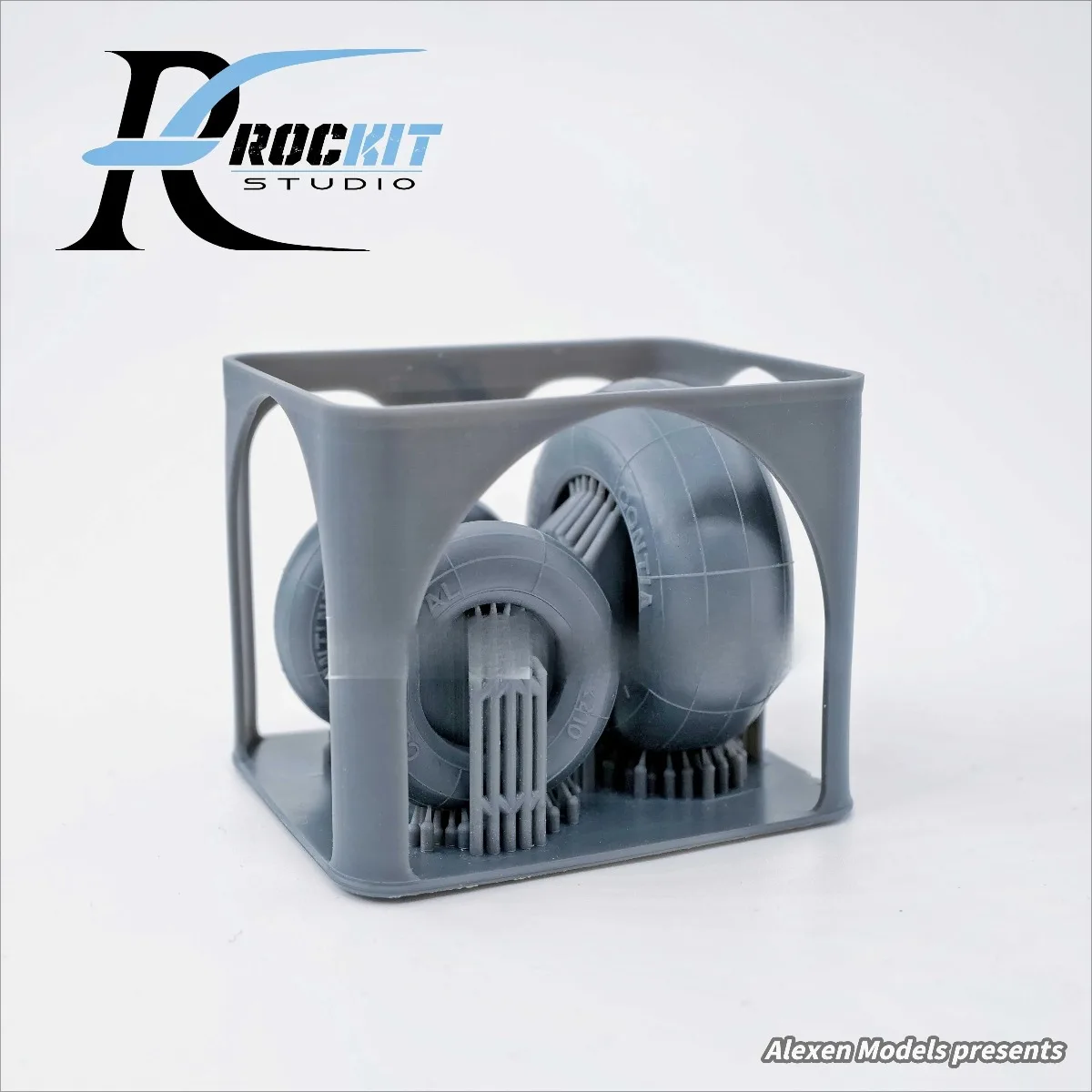 

Модели Alexen RocKit, аксессуары из смолы с 3D-печатью, 320103 1/32 Ho 229, гравитационные шины Bomber для комплекта моделей Takom