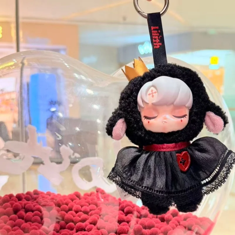 New Arrival 52toys Lilith Trendy Blind Box Plush Doll Toy Taboo Contract Backpack Pendant Dark Gothic Style Dolls Birthday Gifts view 4